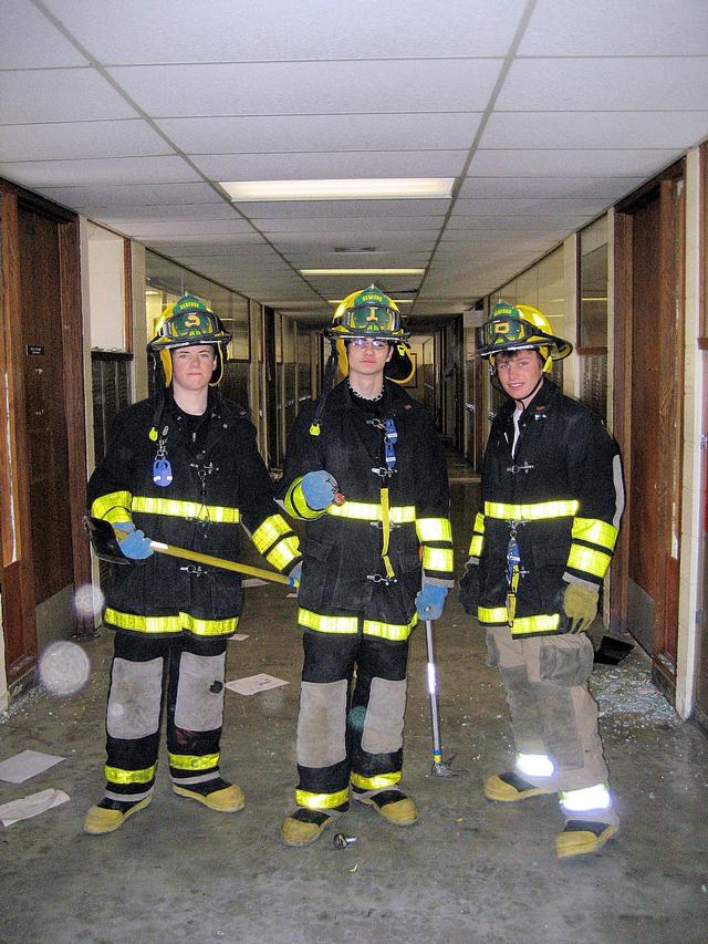 FLHS Demolition Drill